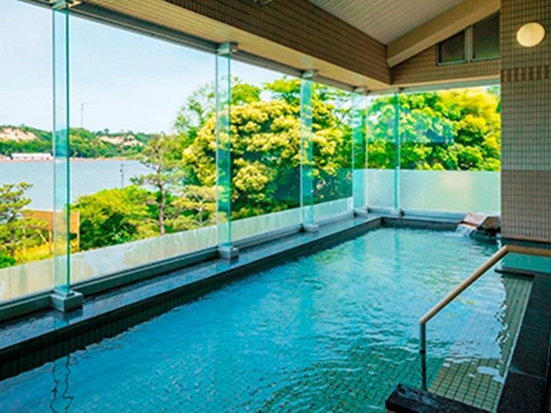 Awara Kitagata Onsen Kohanso Hana Yurari Exterior photo