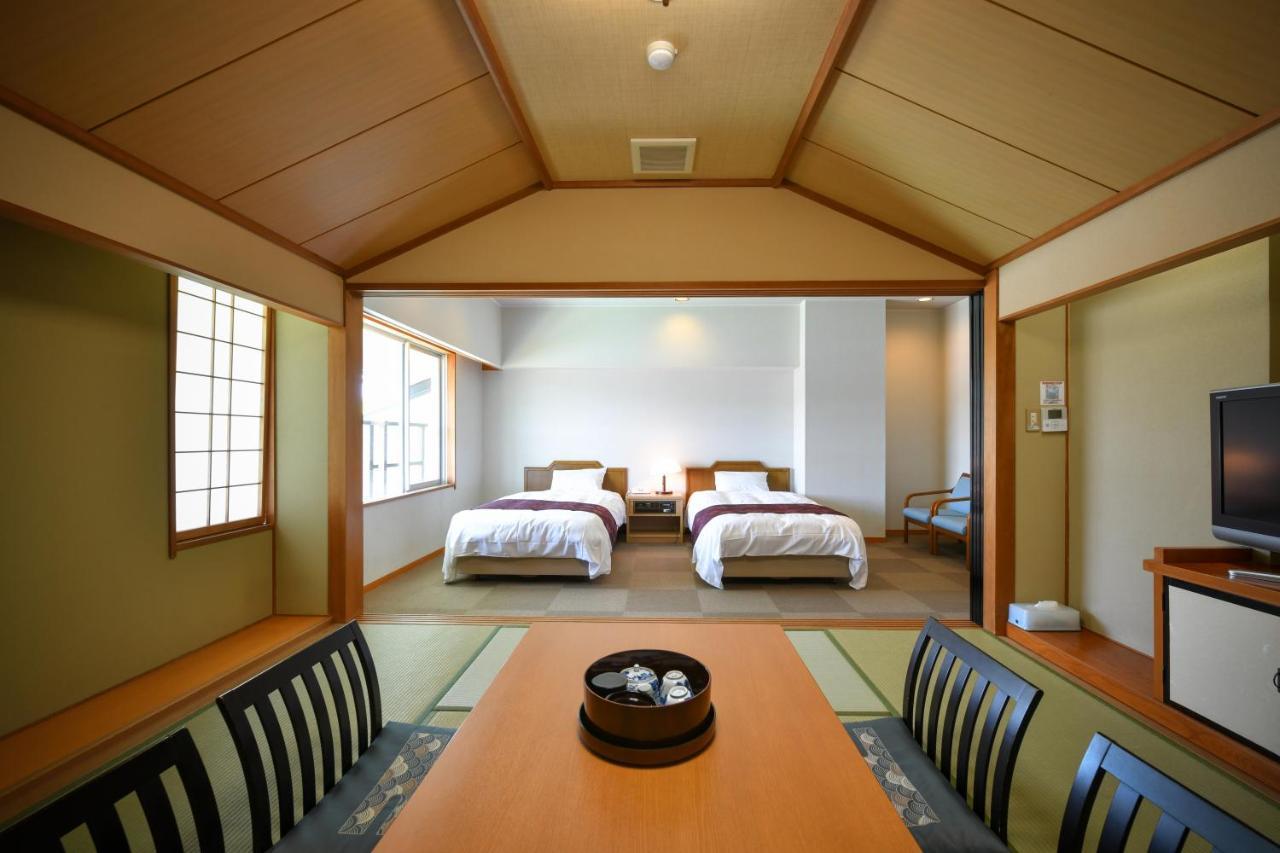 Awara Kitagata Onsen Kohanso Hana Yurari Exterior photo